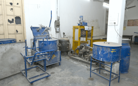 Concrete Testing Lab